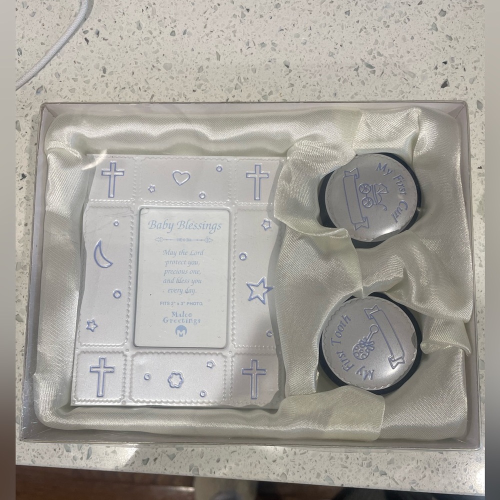 Baby Blessings Keepsake Set